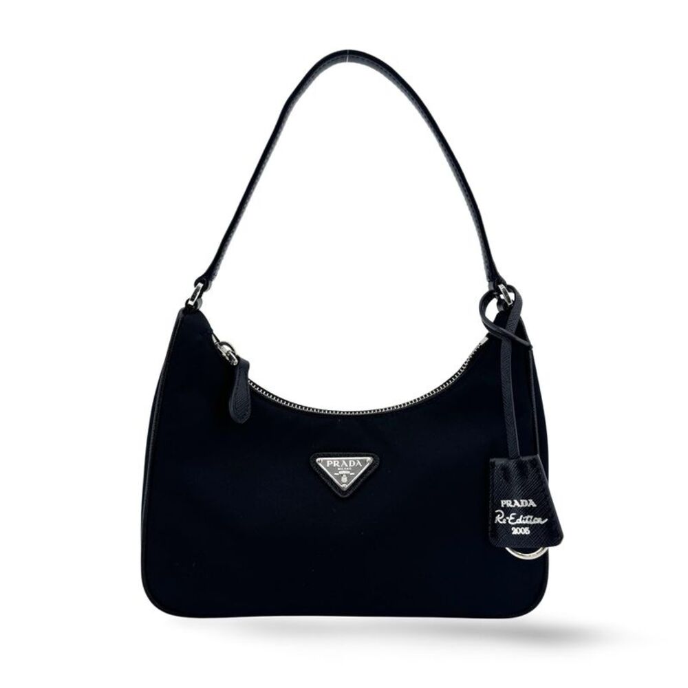 Prada Re-Edition 2005 Re-Ylon Mini Bag Black